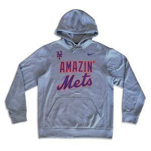 MLB Amazin’ METS Nike Men’s Hooded Sweatshirt